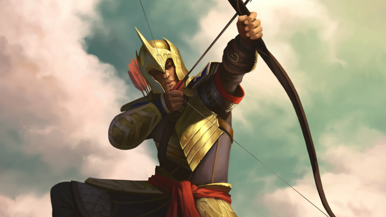 Legolas, le Seigneur Des Anneaux, Aventurier, Épée, Arme à Distance. Wallpaper in 1280x720 Resolution