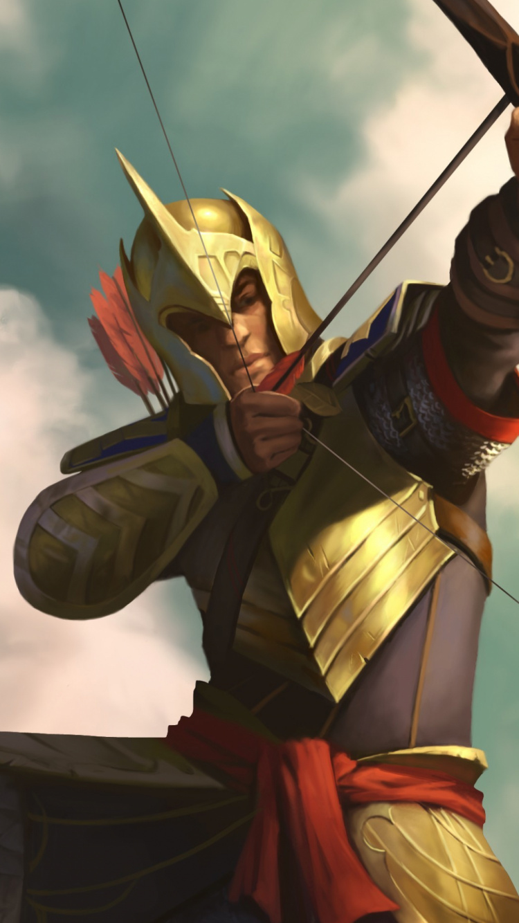 Legolas, le Seigneur Des Anneaux, Aventurier, Épée, Arme à Distance. Wallpaper in 750x1334 Resolution