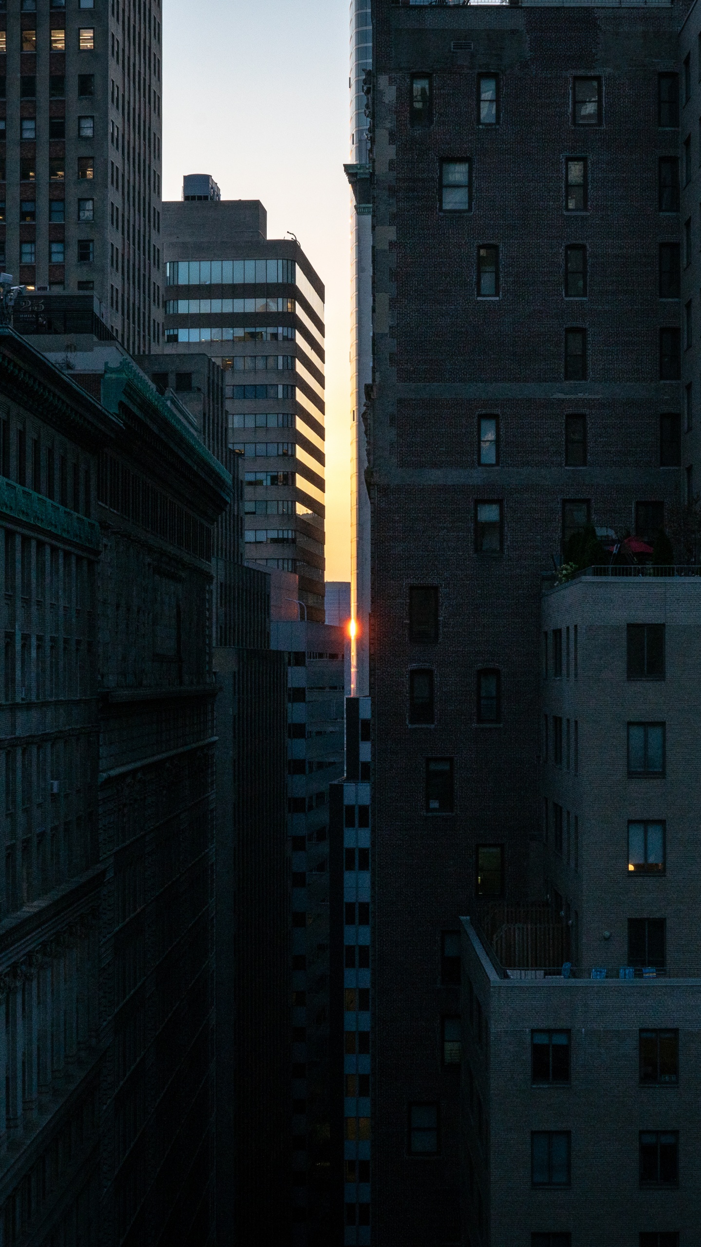 Immeubles de Grande Hauteur Pendant la Journée. Wallpaper in 1440x2560 Resolution