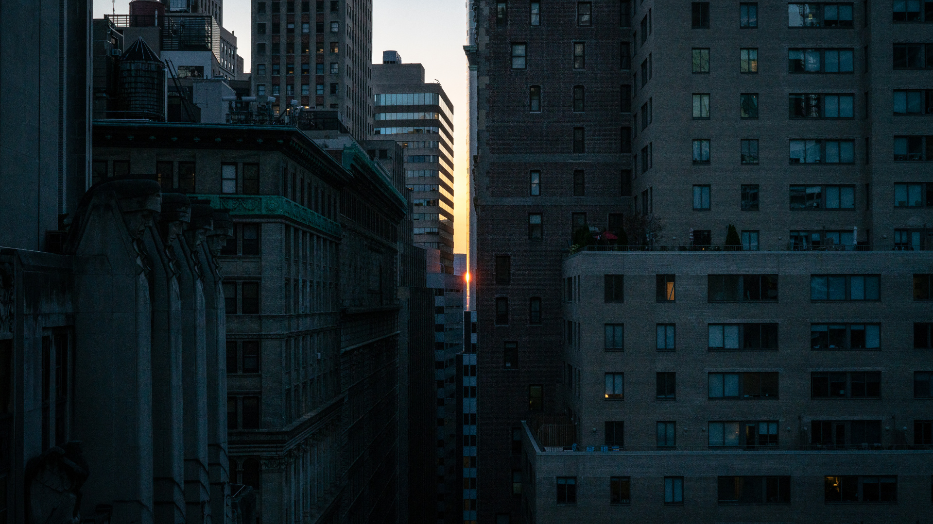 High Rise Buildings During Daytime. Wallpaper in 1920x1080 Resolution