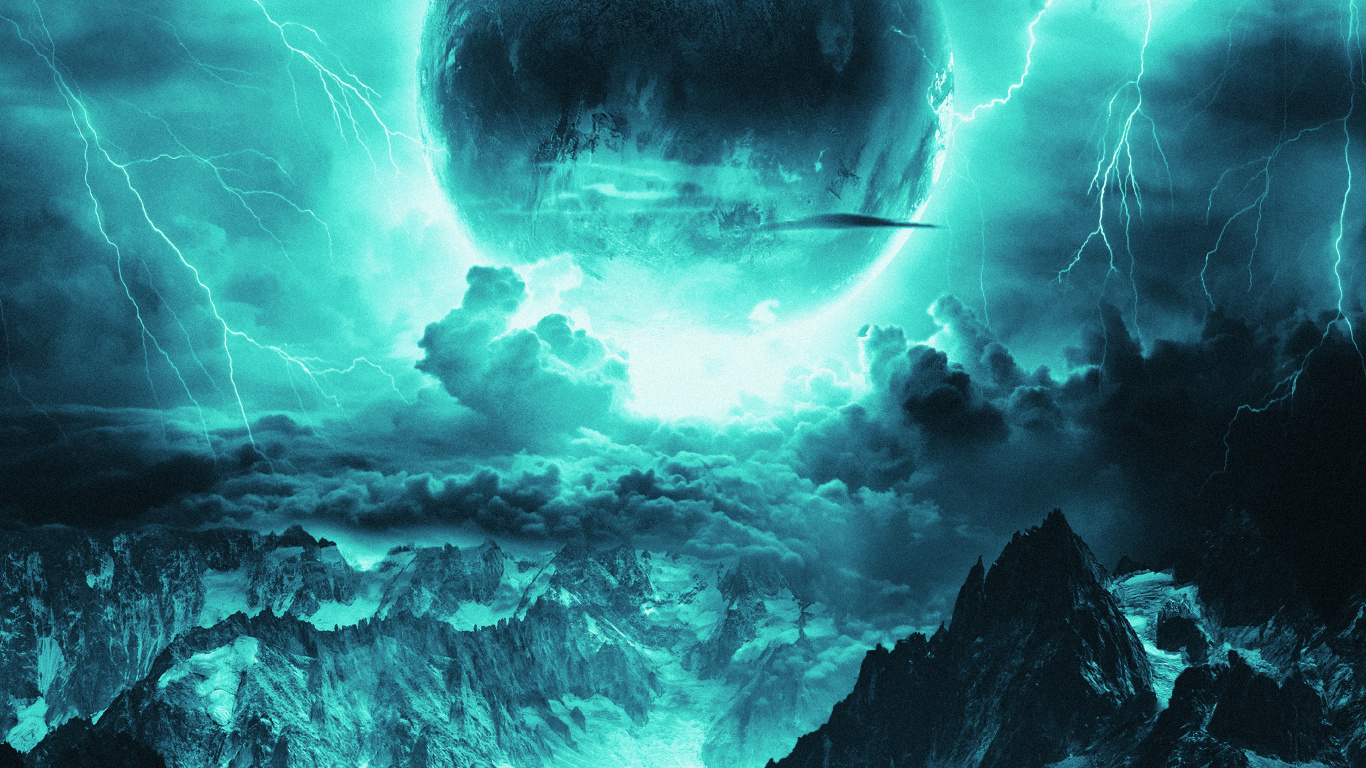 Cloud, Atmosphere, World, Nature, Water. Wallpaper in 1366x768 Resolution