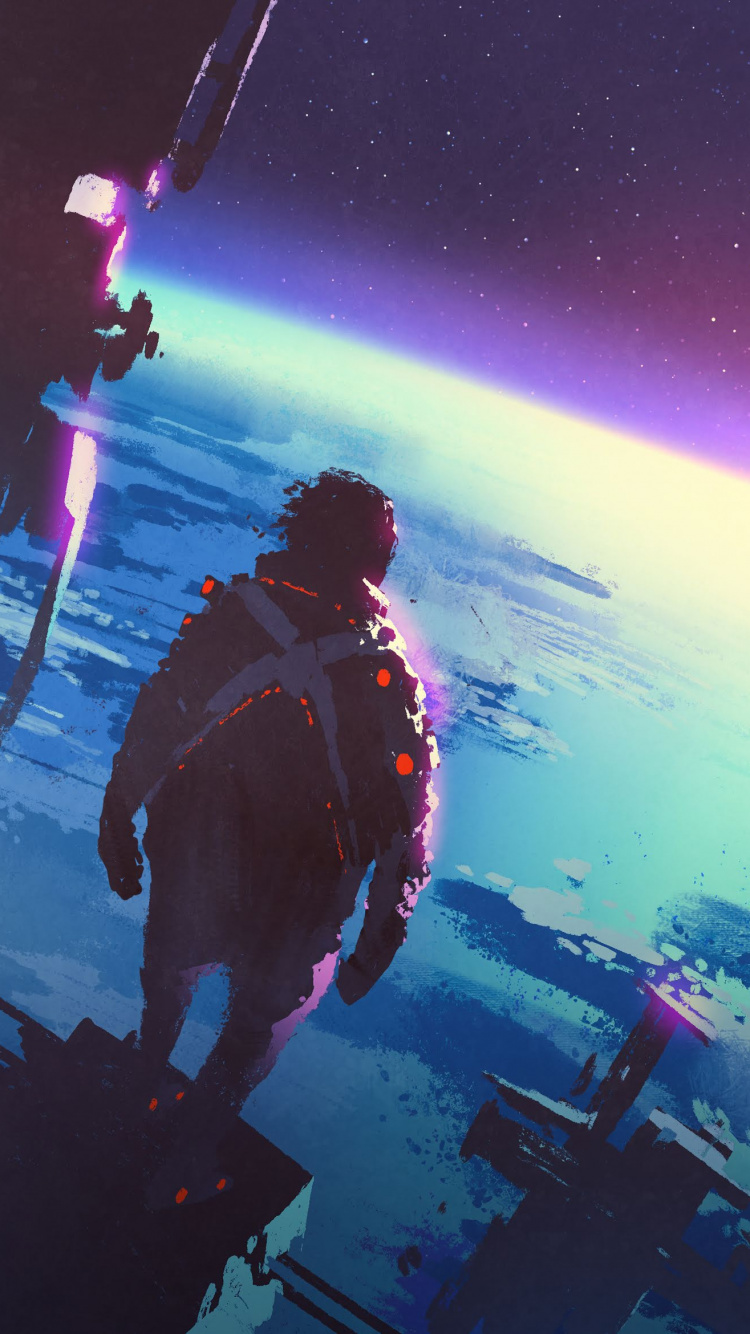 Huawei, Honor Play, la Ciencia Ficción, Conciencia y Ciencia Ficción, la Ficción. Wallpaper in 750x1334 Resolution