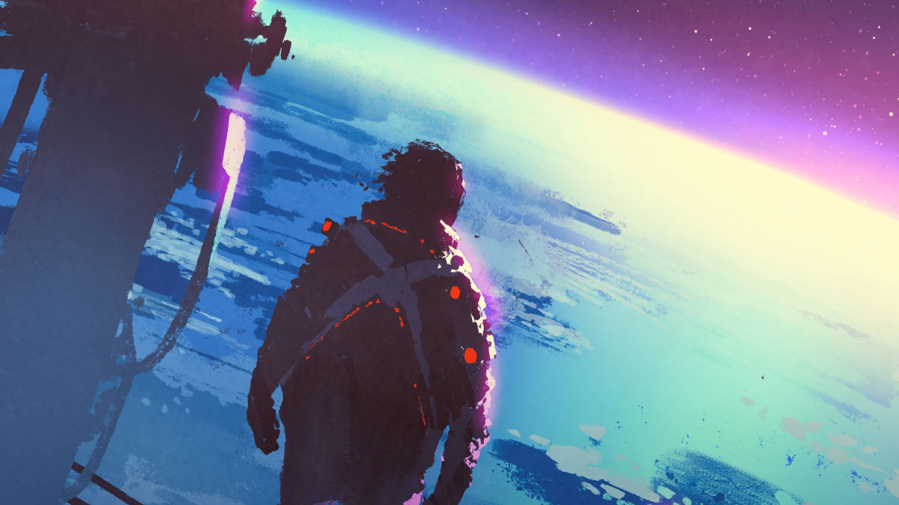 Huawei, Honor Play, Science Fiction, Consciousness and Science Fiction, Fiction. Wallpaper in 1280x720 Resolution