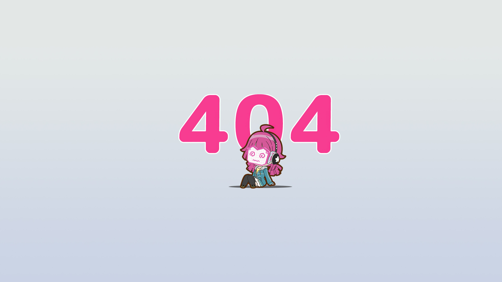 404, Magenta, Animation, Grafik-design. Wallpaper in 1920x1080 Resolution