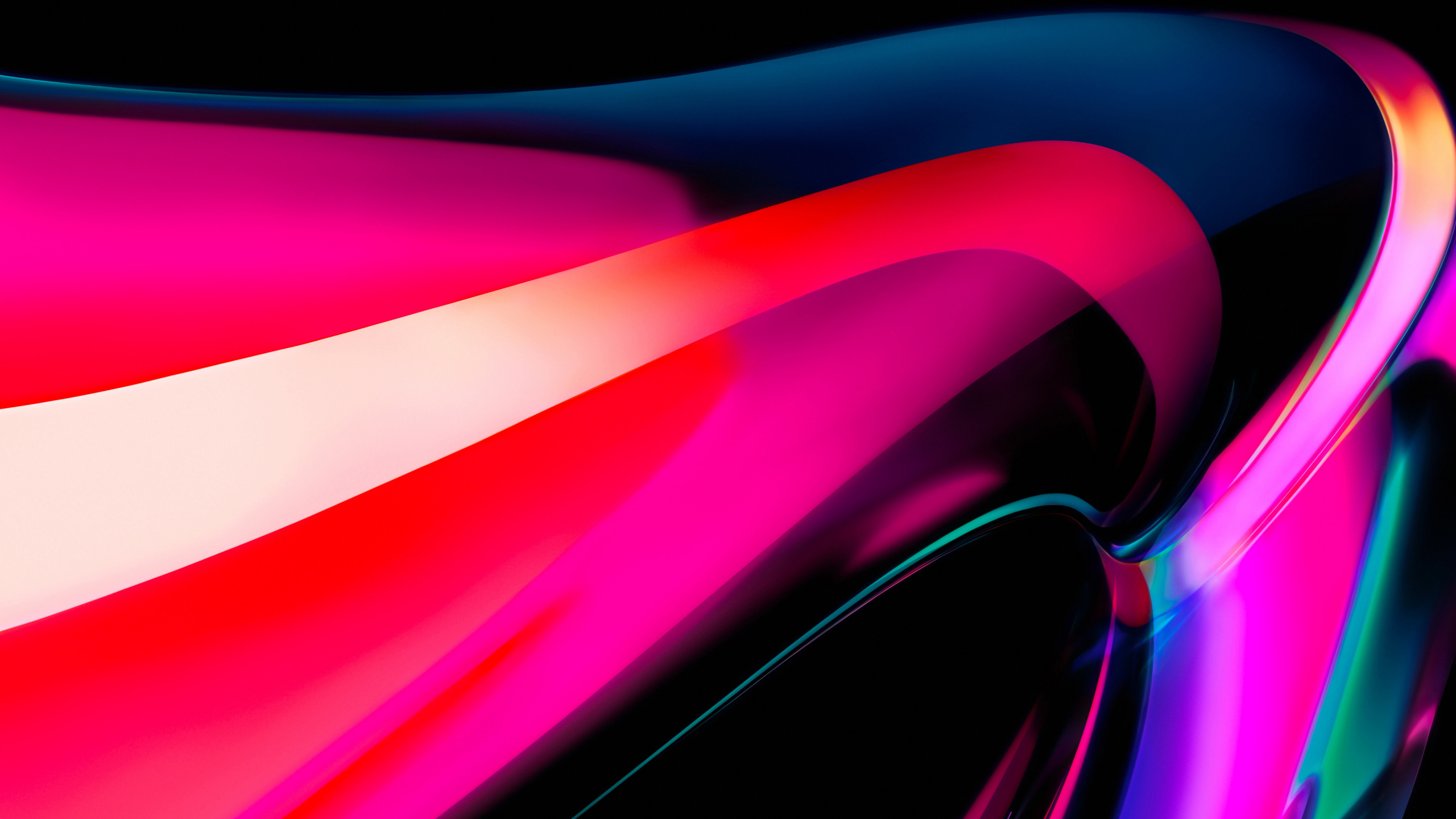 Macbook Light Stream Pink, Macbook, Apples, Colorfulness, Automotive Lighting. Wallpaper in 2560x1440 Resolution