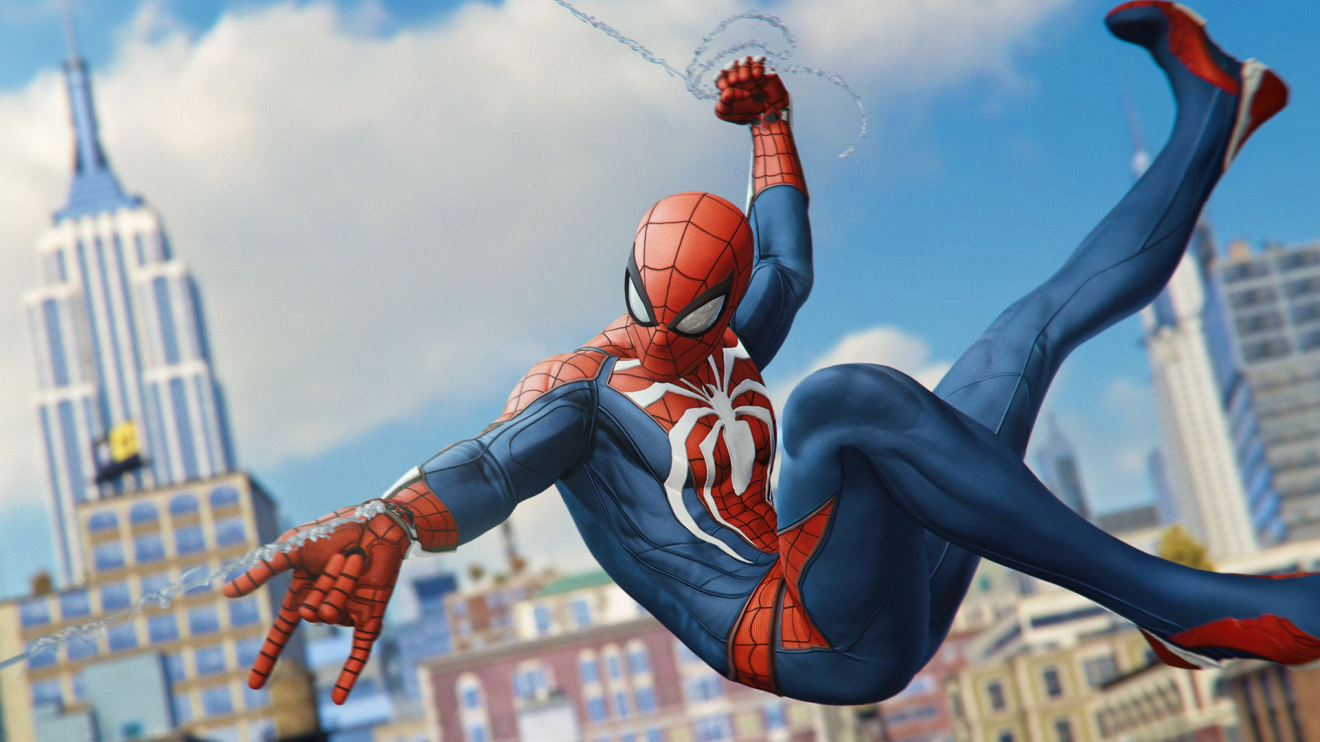 Spider-man, Insomniac Games, Superhero, Héros, Fiction. Wallpaper in 1920x1080 Resolution