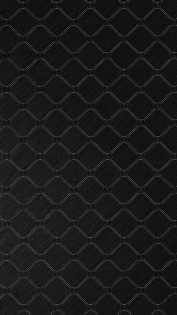 Black and White Checkered Textile. Wallpaper in 750x1334 Resolution