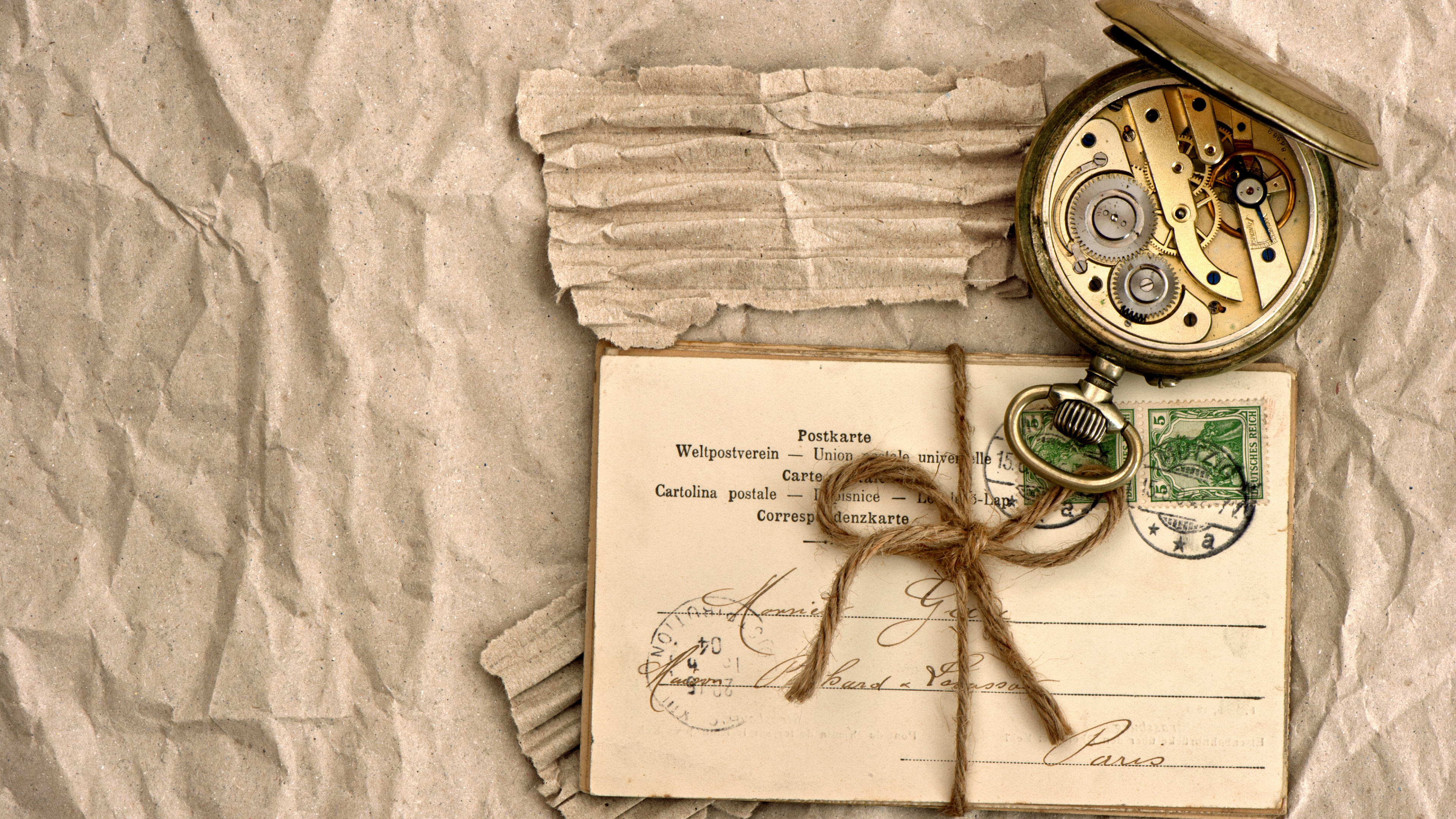 Retro-Stil, Uhr, Schriftart, Romantik, Fiktion. Wallpaper in 3840x2160 Resolution