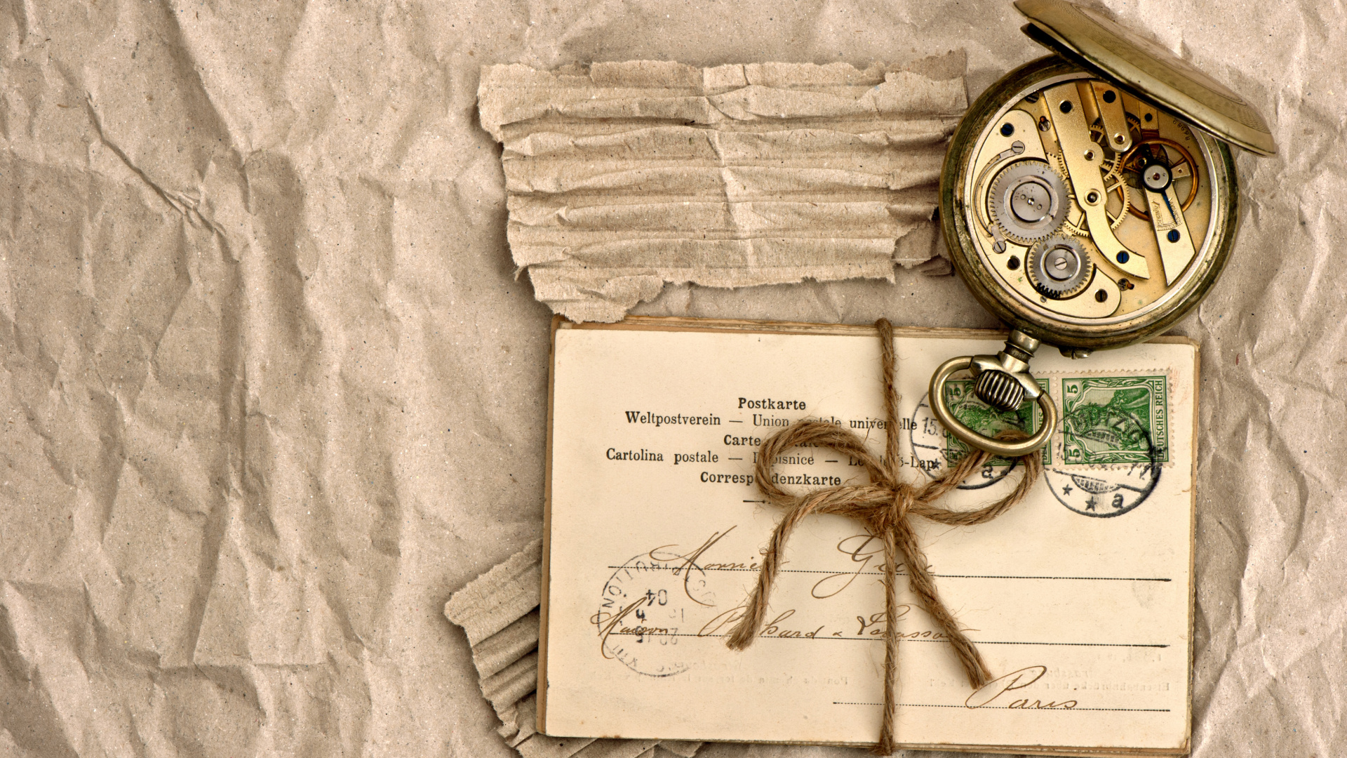 Style Rétro, Horloge, Fiction, Watch, Livre. Wallpaper in 1920x1080 Resolution