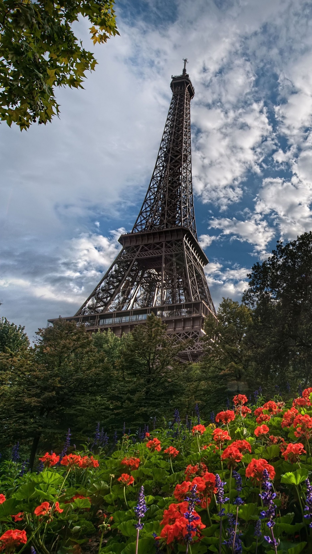 艾菲尔铁塔, 性质, 里程碑, 巴黎的埃菲尔铁塔, 天空 壁纸 1080x1920 允许