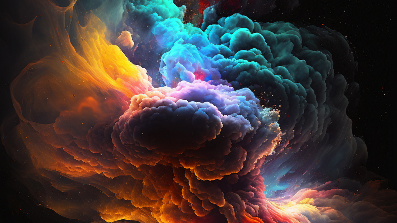 Visual Arts, Dark, Smartphone, Art, Stamp Edition. Wallpaper in 1280x720 Resolution