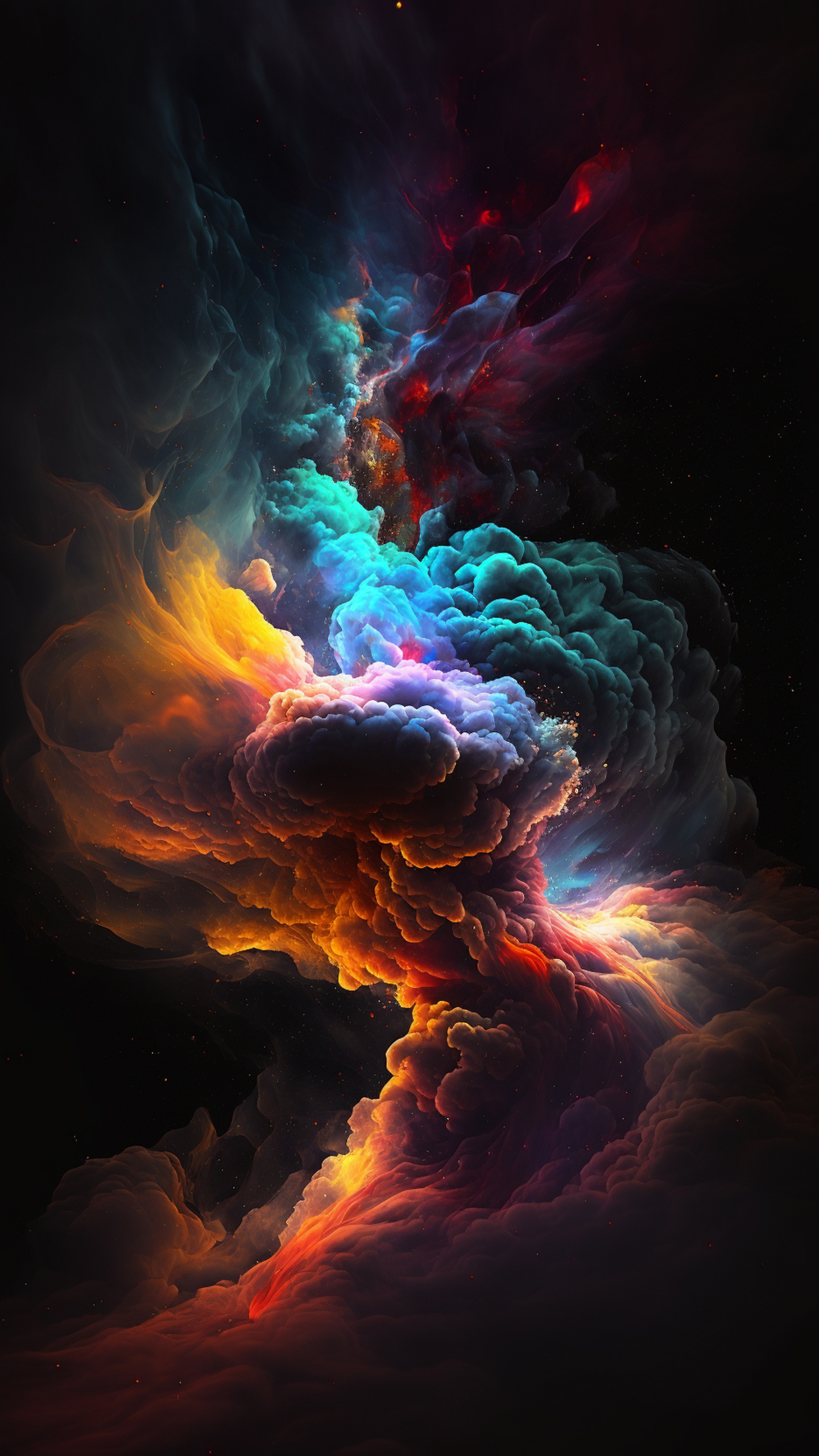 Visual Arts, Dark, Smartphone, Art, Stamp Edition. Wallpaper in 1440x2560 Resolution