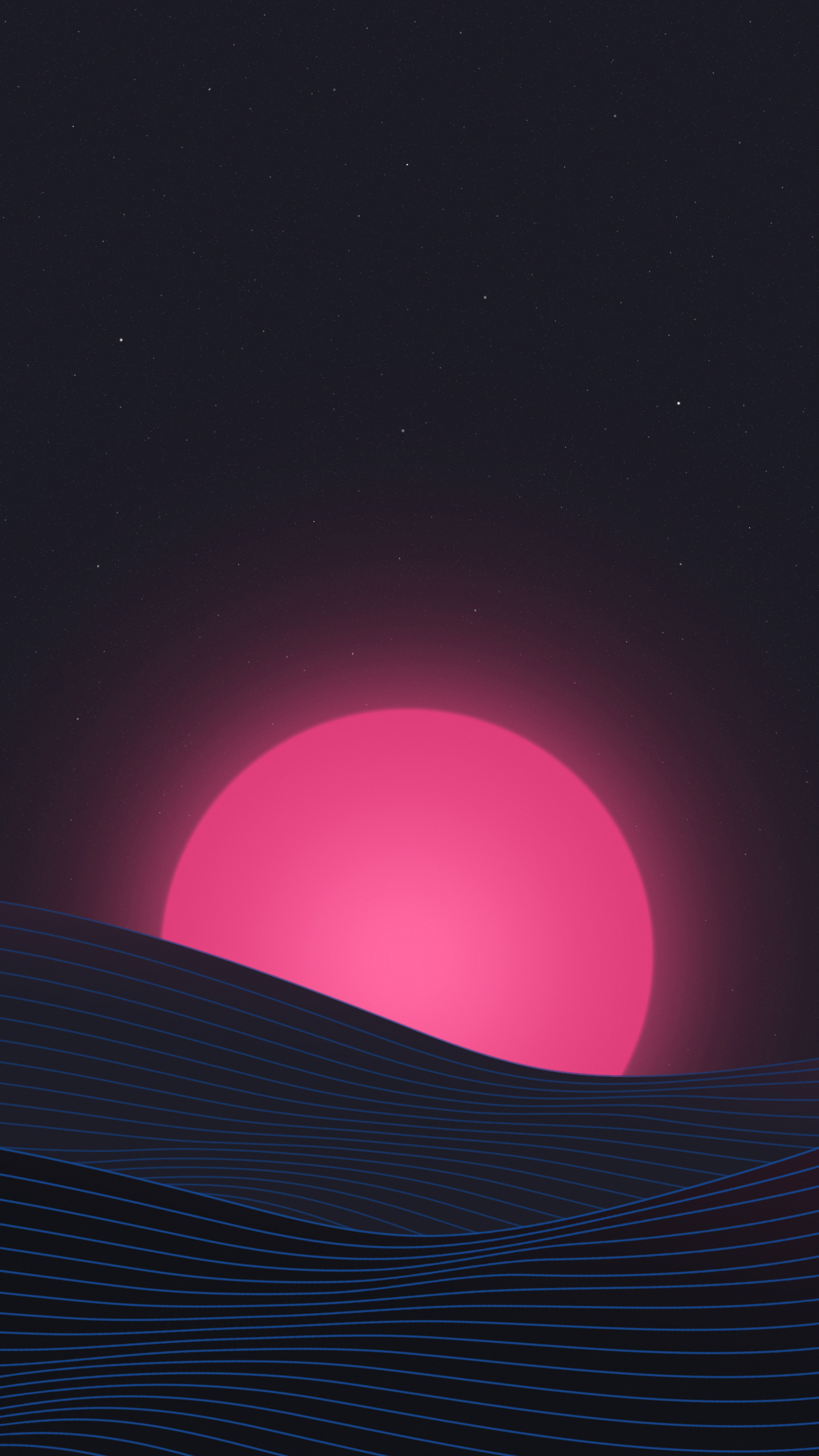 Nacht, Astronomisches Objekt, Himmlisches Ereignis, Grafik-design, Astronomie. Wallpaper in 1440x2560 Resolution