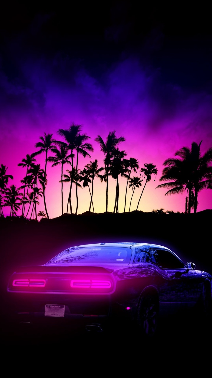 Dodge, Naturaleza, Golpecitos, Ritmo, Latido. Wallpaper in 720x1280 Resolution