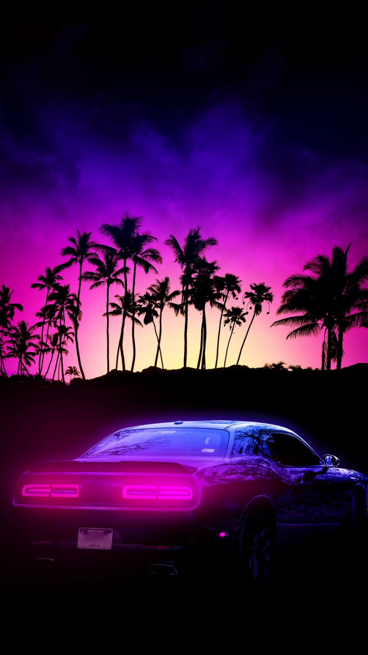 Dodge, Naturaleza, Golpecitos, Ritmo, Latido. Wallpaper in 750x1334 Resolution