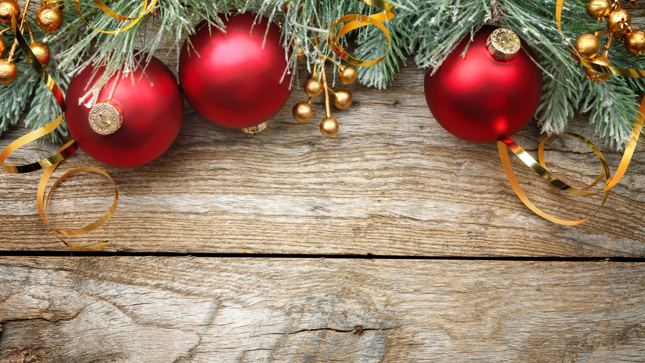 Weihnachten, Neujahr, Weihnachtsdekoration, Christmas Ornament, Holz. Wallpaper in 1280x720 Resolution