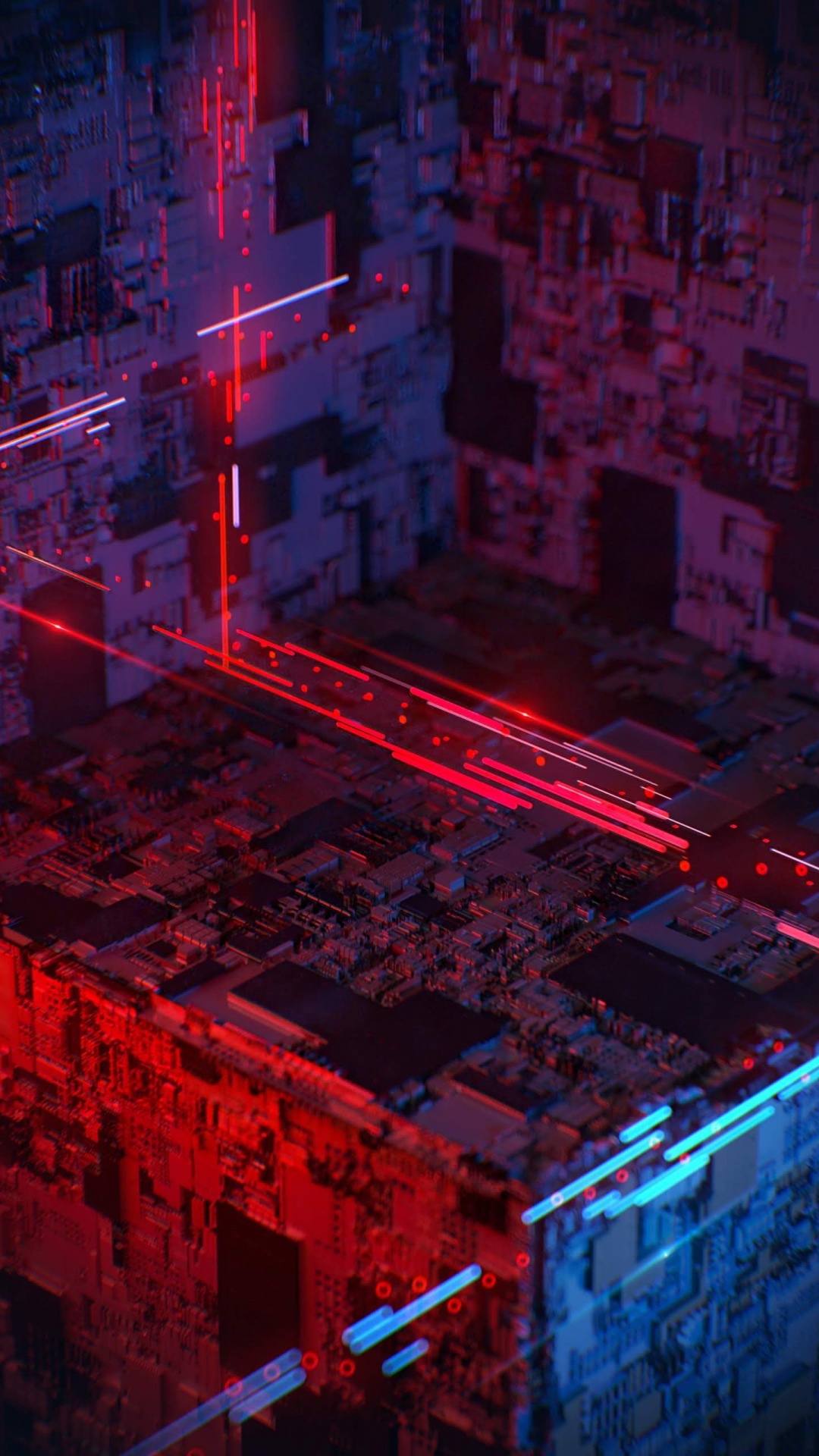 Razer, Razer Phone 2, Razer Phone, Smartphone, Rojo. Wallpaper in 1080x1920 Resolution