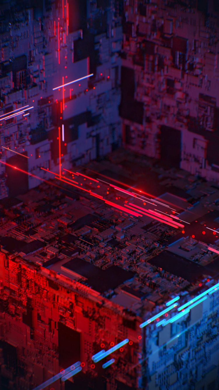 Razer, Razer Phone 2, Razer Phone, Smartphone, Rojo. Wallpaper in 750x1334 Resolution