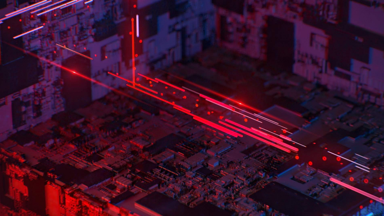 Razer, Razer Phone 2, Razer Phone, 智能手机, 红色的 壁纸 1280x720 允许