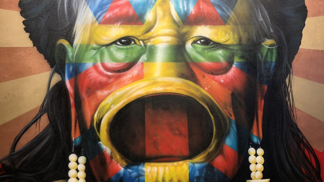 Miami, Arte Moderno, Artes Visuales, Obra de Arte, Eduardo Kobra Final 1. Wallpaper in 1366x768 Resolution