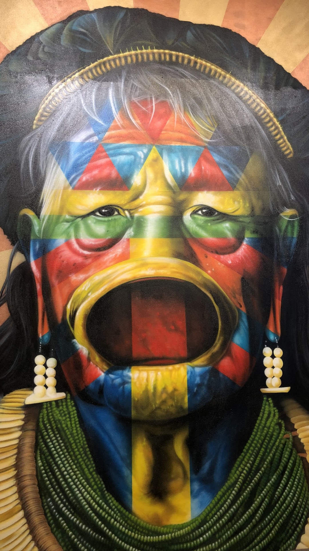 Miami, L'art Moderne, Arts Visuels, le Travail de L'art, Eduardo Kobra Finale 1. Wallpaper in 1080x1920 Resolution