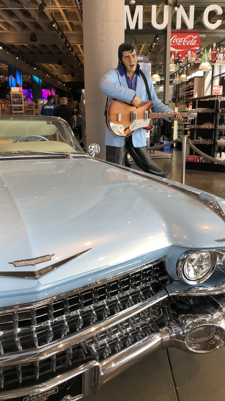 Classic, King, Mid Size Car, Auto Show, Hood. Wallpaper in 750x1334 Resolution