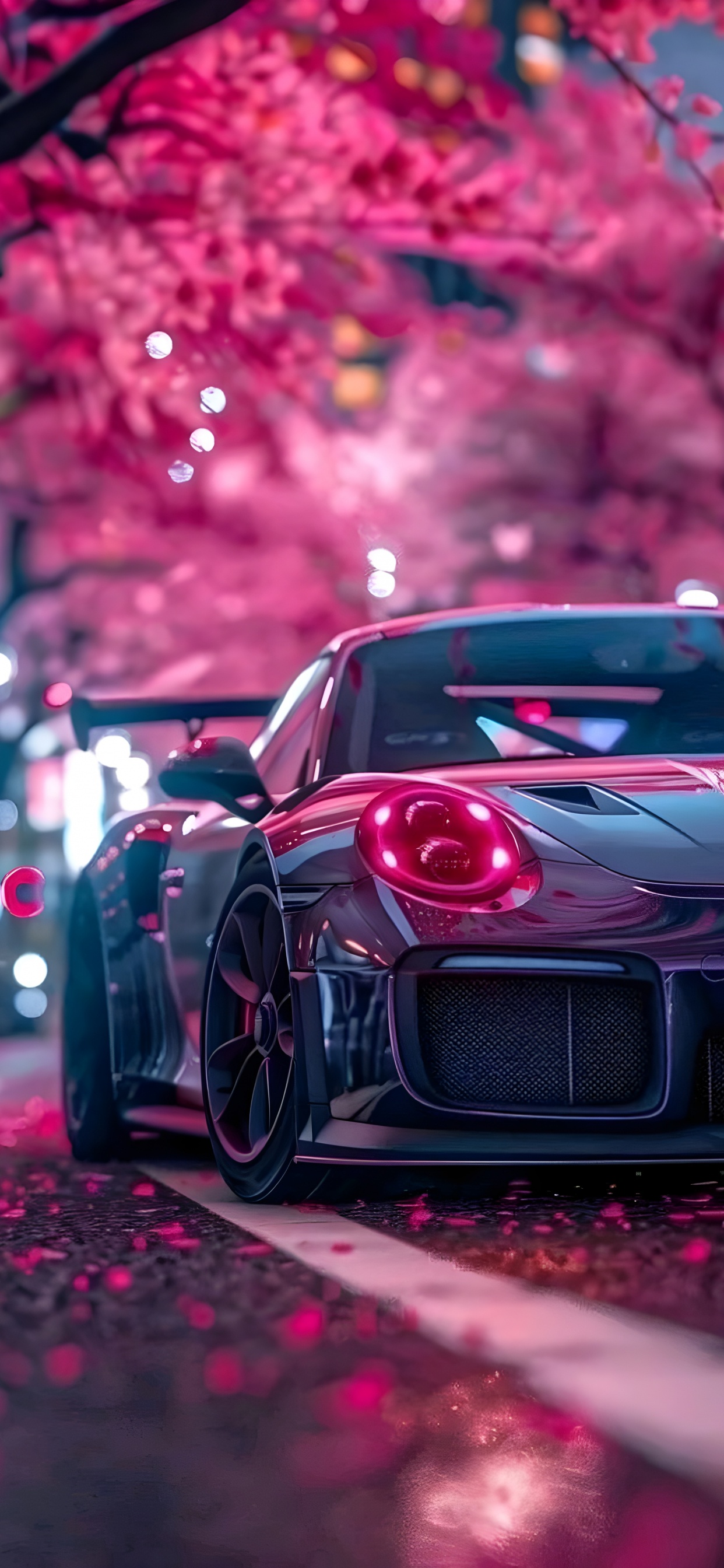 Sportwagen, Car, Luxusauto, Lamborghini Murcielago, Supercar. Wallpaper in 1242x2688 Resolution