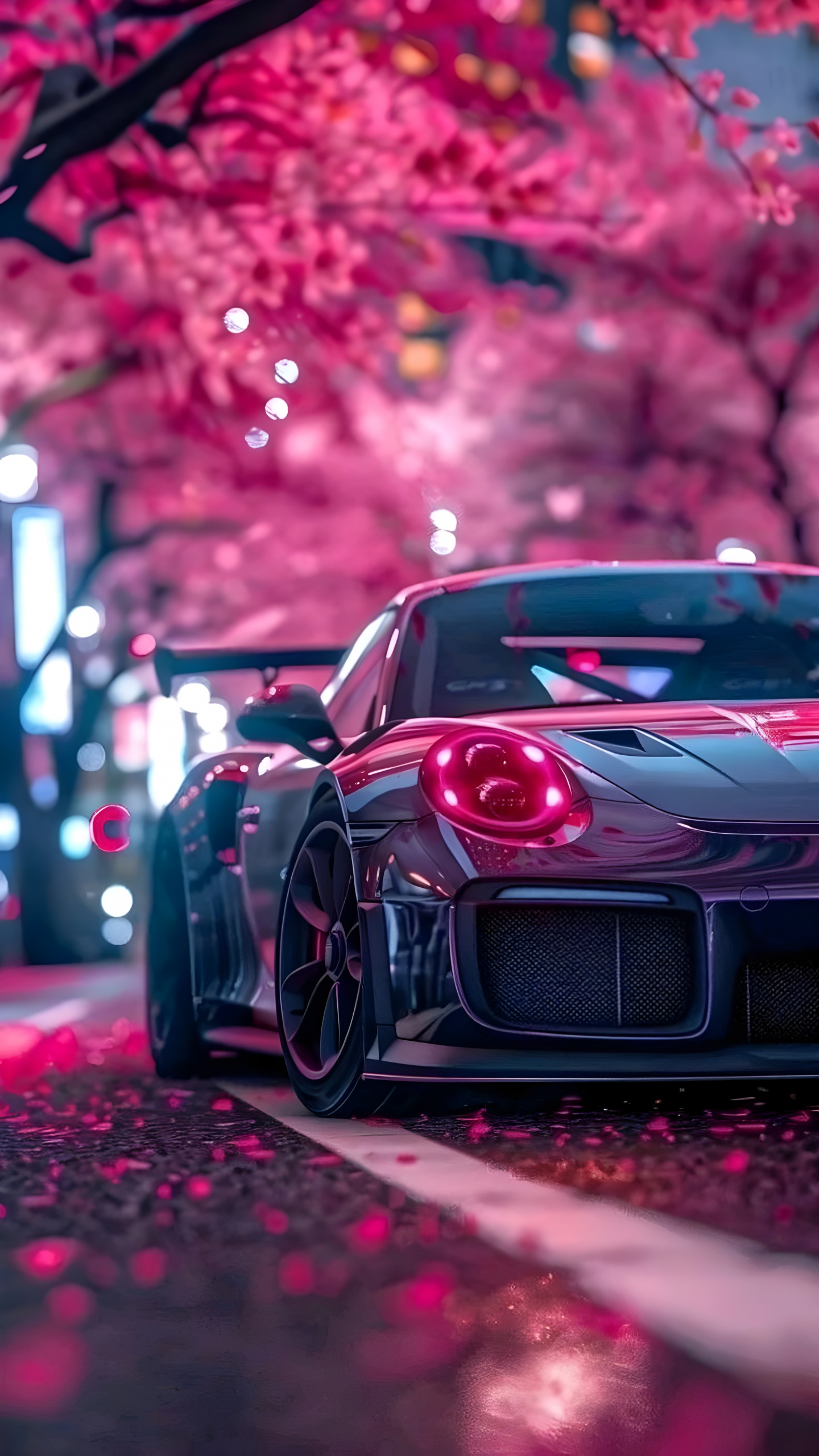 Sportwagen, Car, Luxusauto, Lamborghini Murcielago, Supercar. Wallpaper in 1440x2560 Resolution