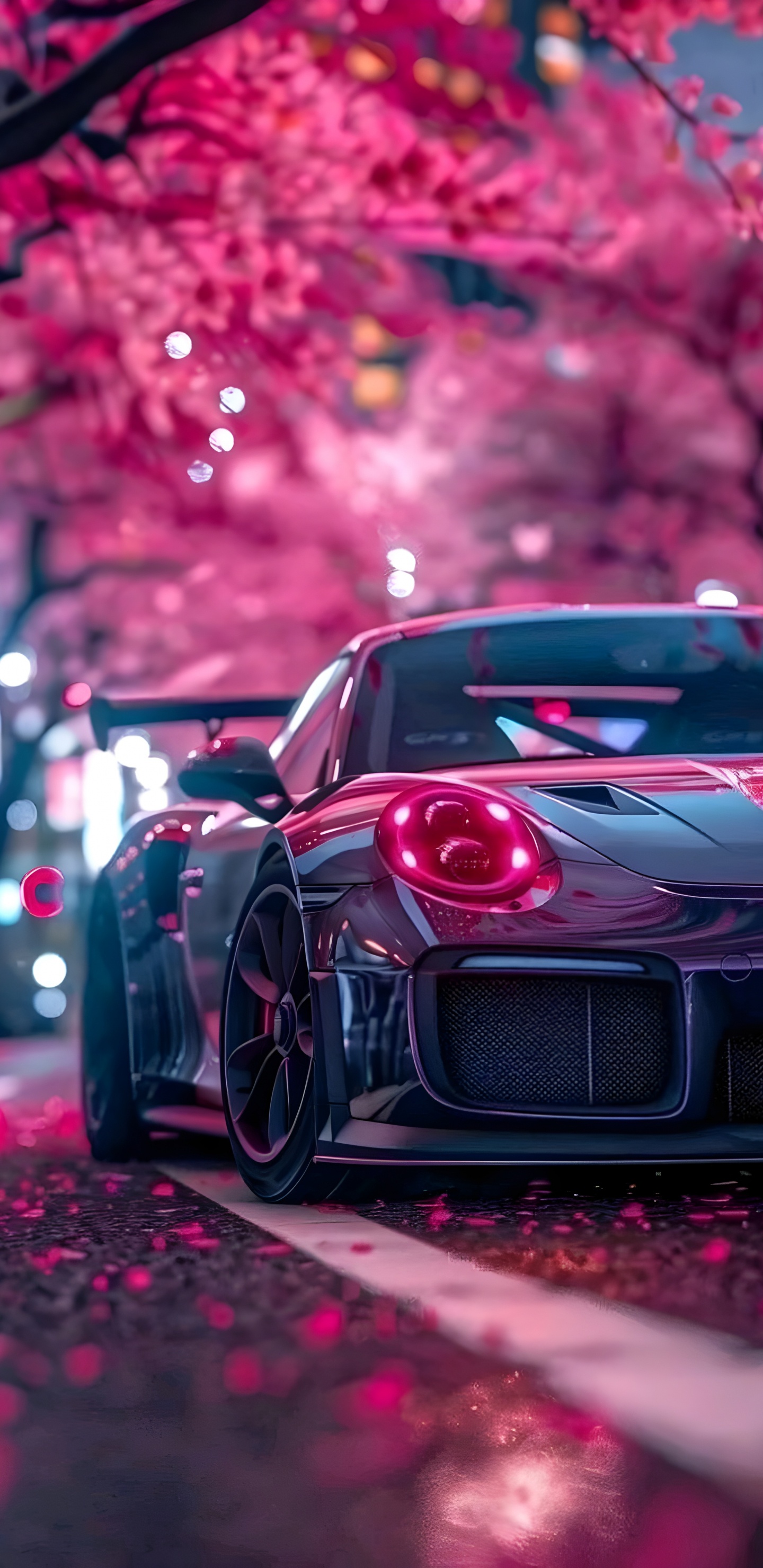 Sportwagen, Car, Luxusauto, Lamborghini Murcielago, Supercar. Wallpaper in 1440x2960 Resolution