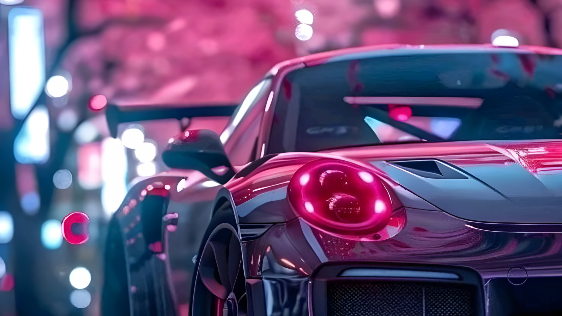 Sportwagen, Car, Luxusauto, Lamborghini Murcielago, Supercar. Wallpaper in 1920x1080 Resolution