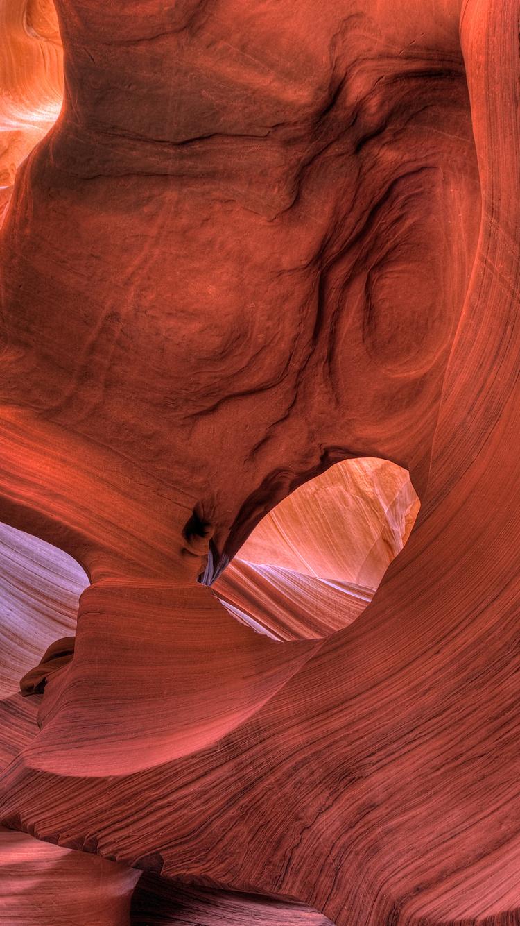 Peinture Abstraite Brune et Blanche. Wallpaper in 750x1334 Resolution