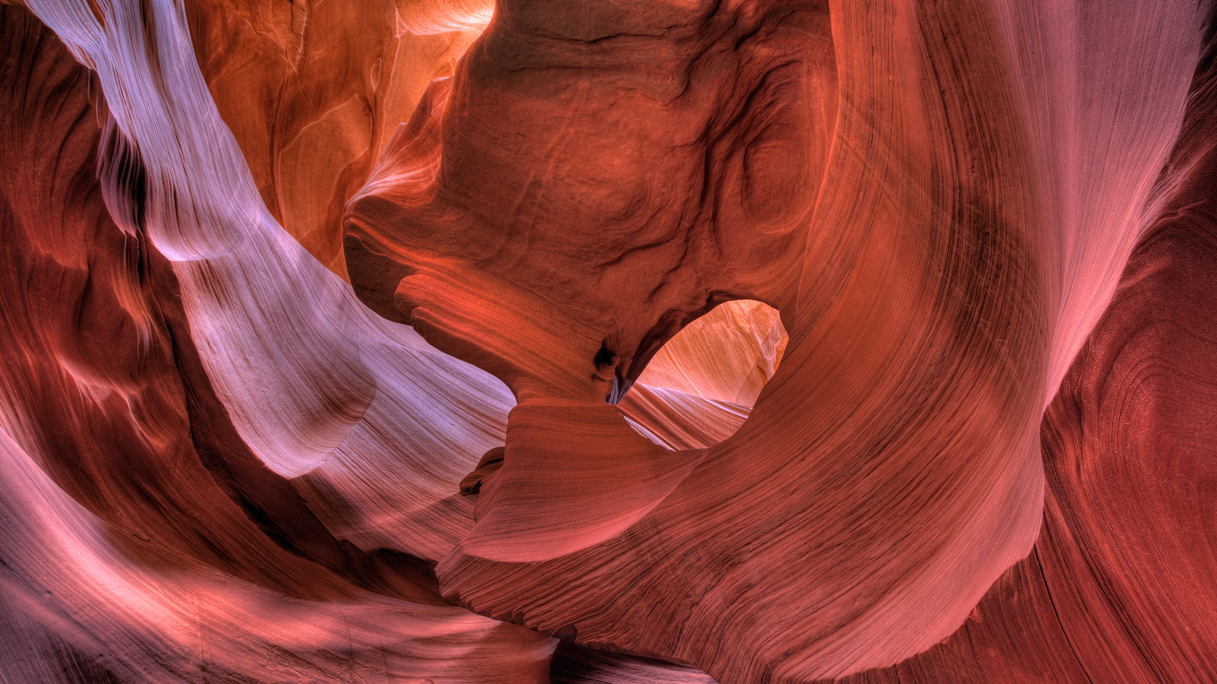 羚羊谷, 页面, 老虎峡谷, 大峡谷国家公园, 峡谷 壁纸 1366x768 允许