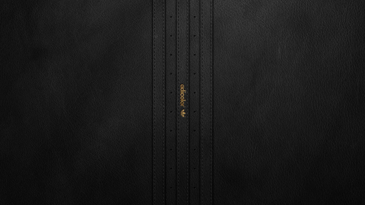 Textil Negro Con Cremallera Marrón. Wallpaper in 1280x720 Resolution