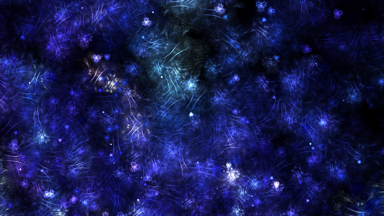 Arbre de Noël Bleu et Blanc. Wallpaper in 1280x720 Resolution