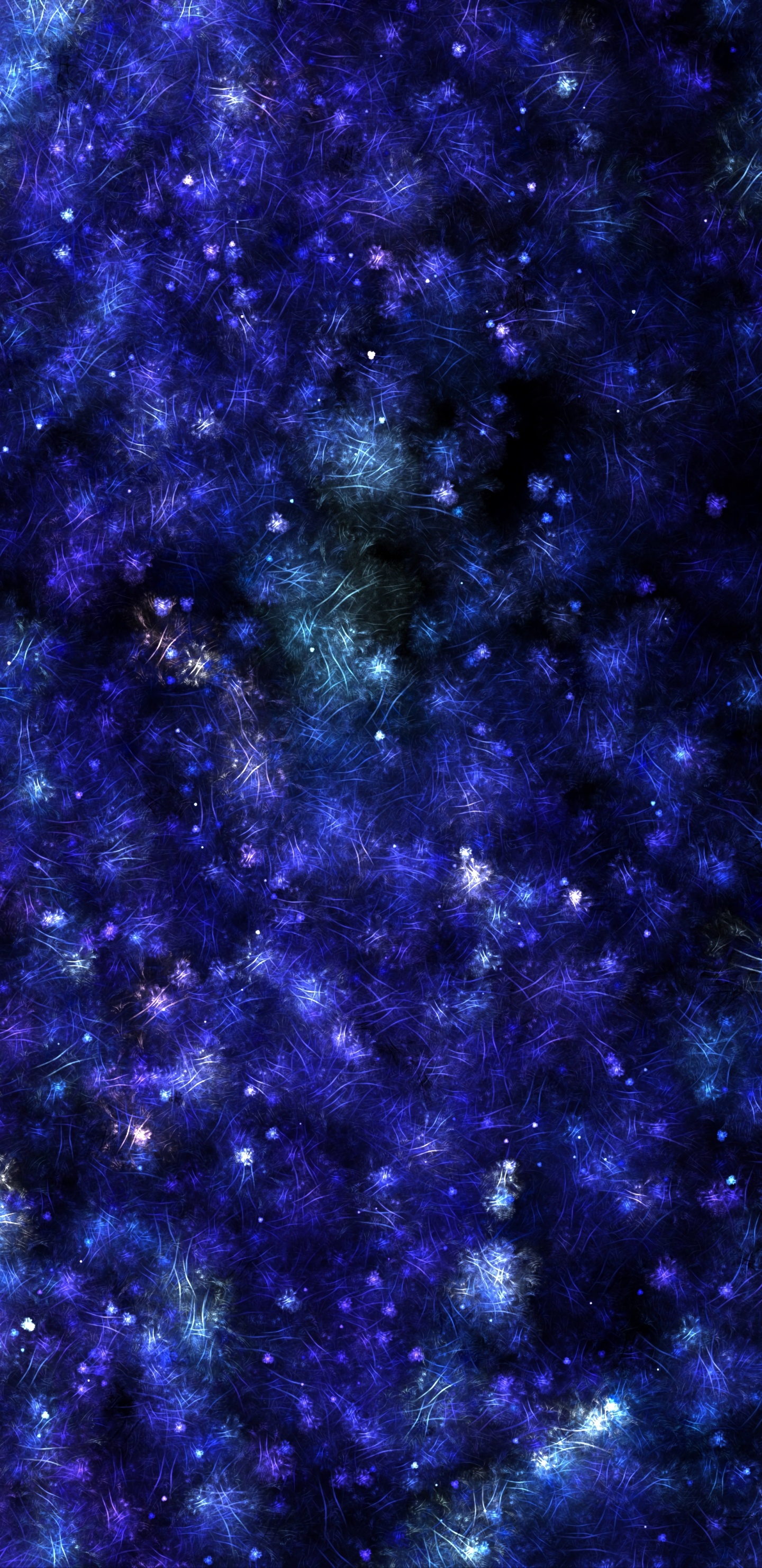 Arbol de Navidad Azul y Blanco. Wallpaper in 1440x2960 Resolution