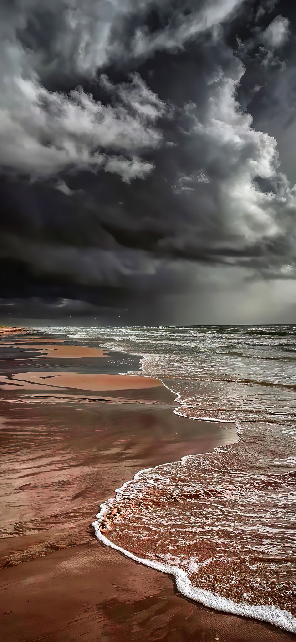 海洋, 水资源, 气氛, 自然景观, 液体 壁纸 1242x2688 允许