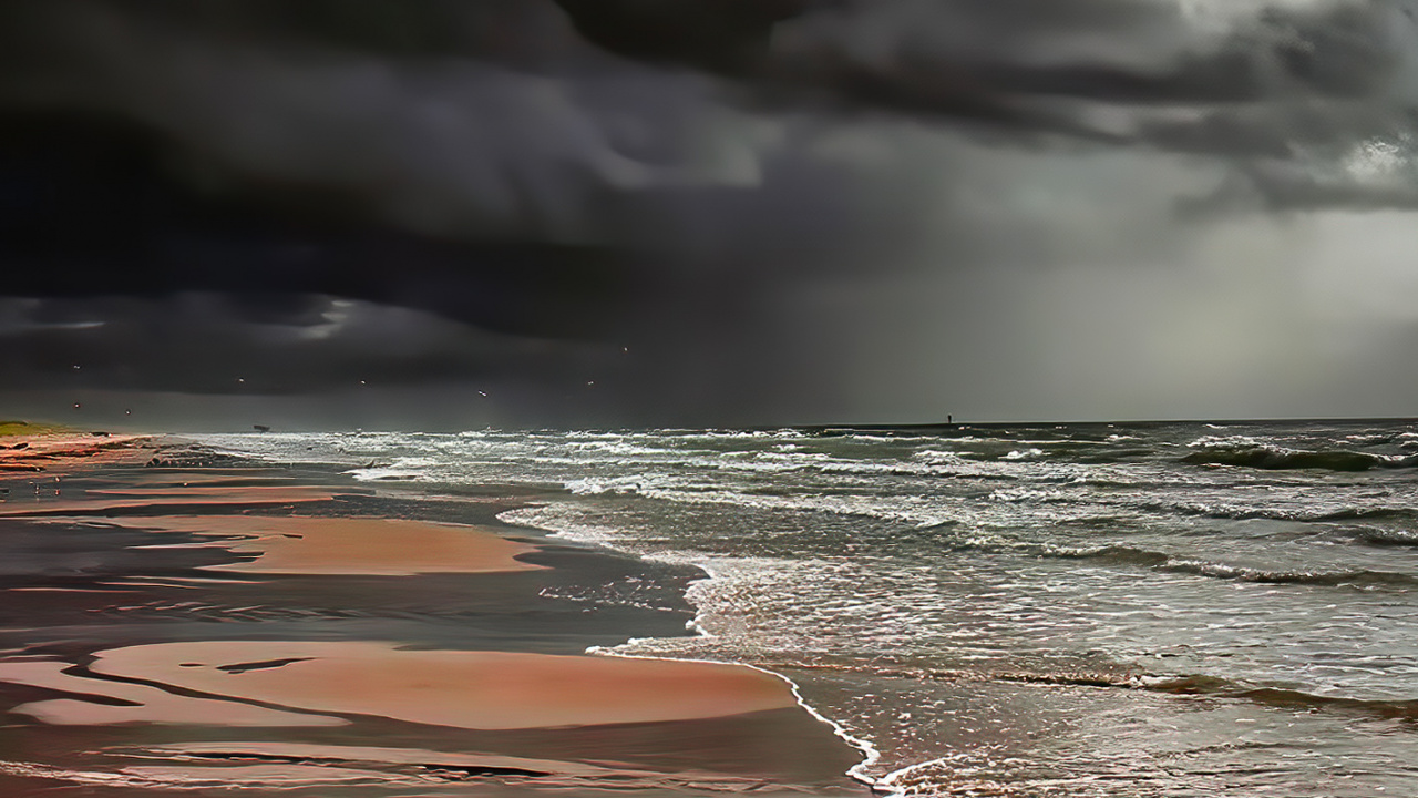 海洋, 水资源, 气氛, 自然景观, 液体 壁纸 1280x720 允许