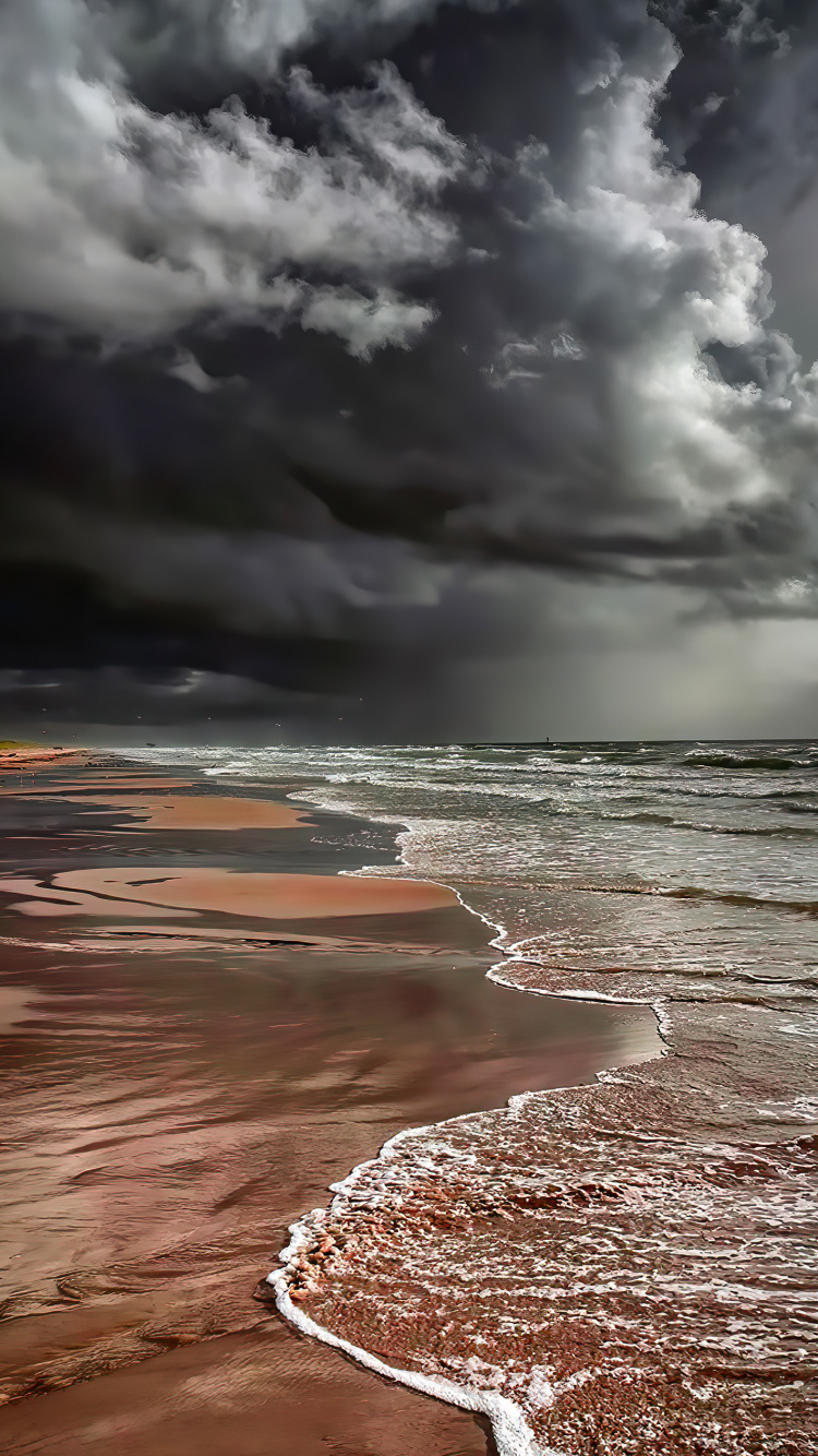 海洋, 水资源, 气氛, 自然景观, 液体 壁纸 750x1334 允许