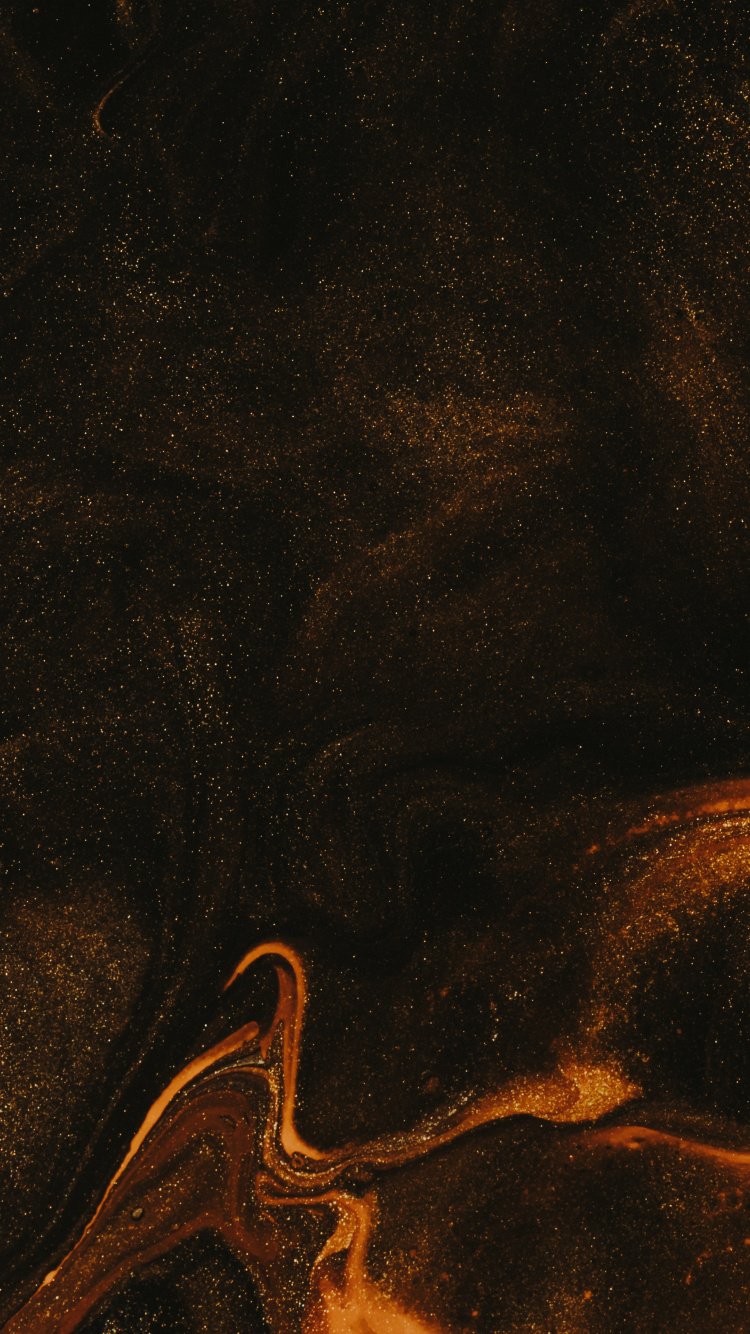 Textura Naranja y Negra, Naranja, Textura, Negro, el Arte Abstracto. Wallpaper in 750x1334 Resolution