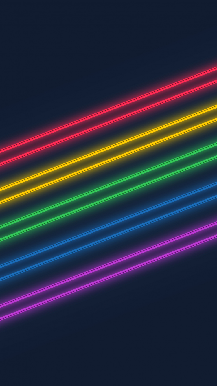 Wwdc22, Luz, Morado, Violeta, El Efecto Visual de la Iluminación. Wallpaper in 750x1334 Resolution