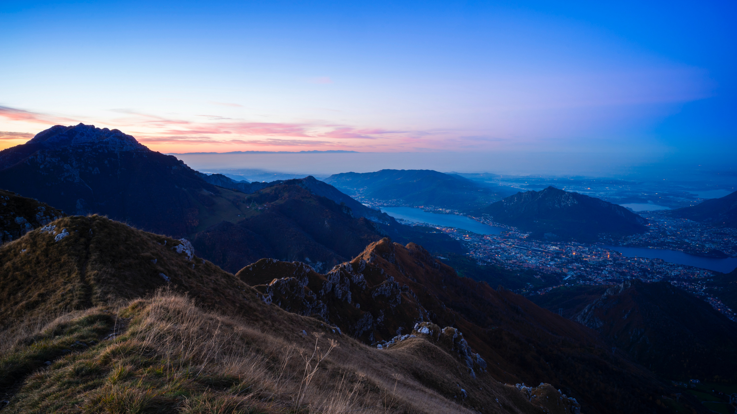 4 Uhr Morgens, Cloud, Atmosphäre, Naturlandschaft, Gelände. Wallpaper in 2560x1440 Resolution