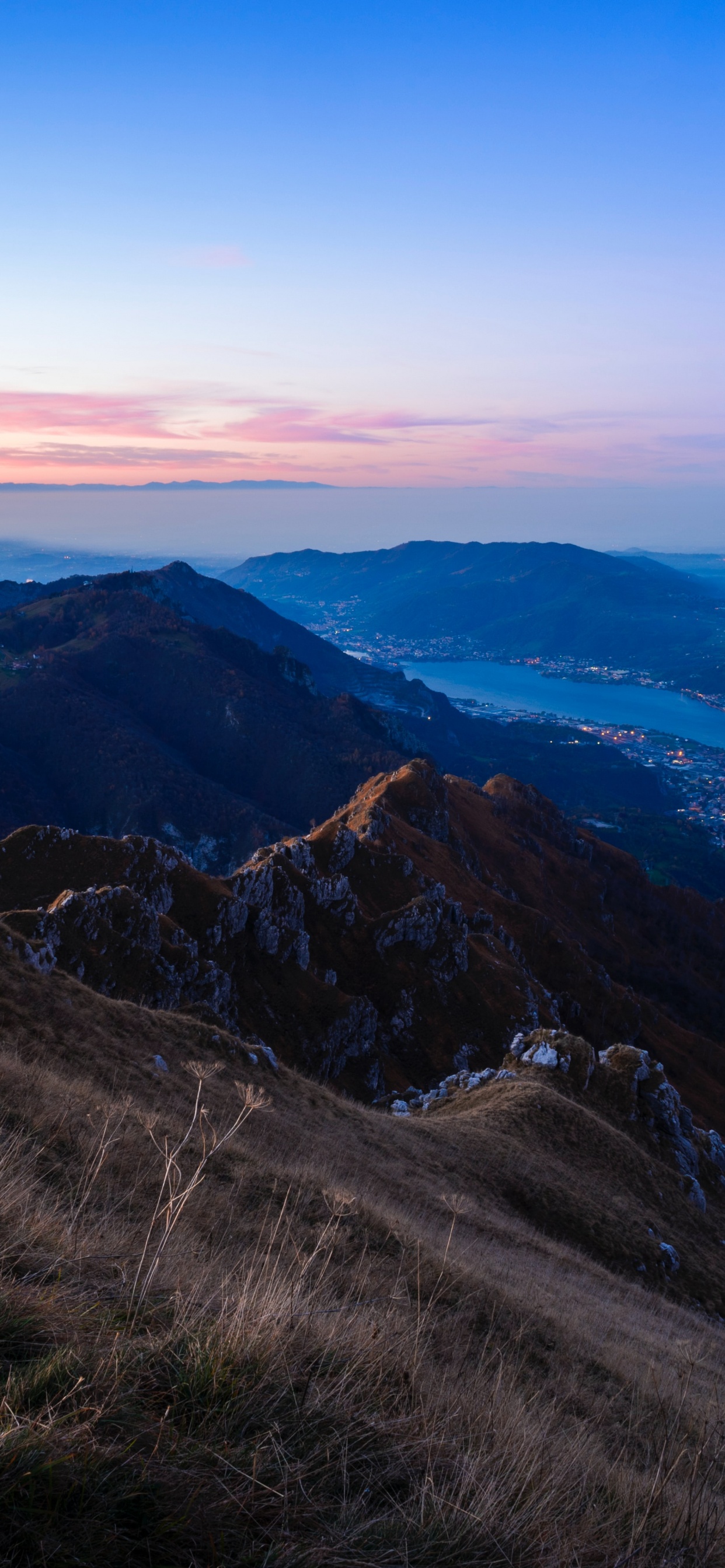 4h du Matin, Atmosphère, Paysage Naturel, Terrain, Pente. Wallpaper in 1242x2688 Resolution