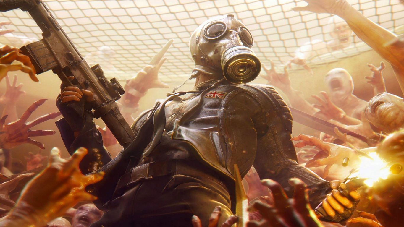 Les Jeux Vidéo, Jeu Vidéo, Mod, Playstation 4, un Gameplay Coopératif. Wallpaper in 1366x768 Resolution