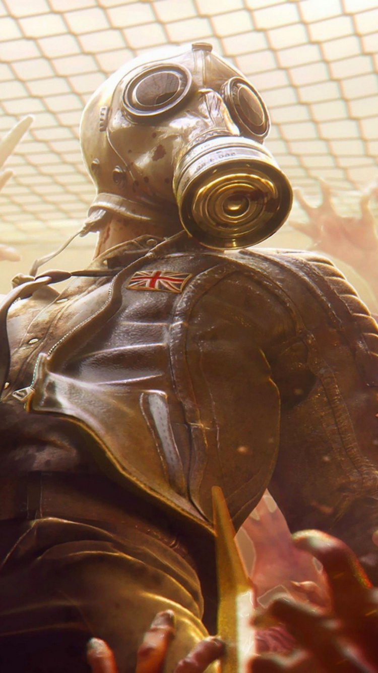 Video Games, Video Game, Mod, Playstation 4, Cooperative Gameplay. Wallpaper in 750x1334 Resolution