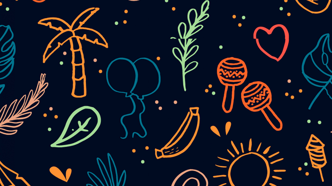 Pattern, Design, Visual Arts, Illustration, Text. Wallpaper in 1366x768 Resolution