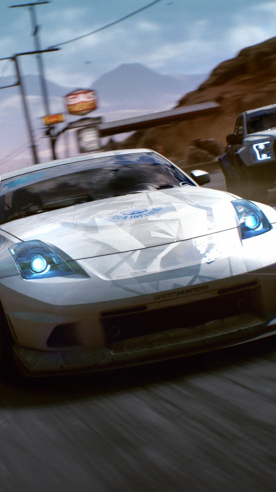 White Porsche 911 on Road During Daytime. Wallpaper in 1080x1920 Resolution
