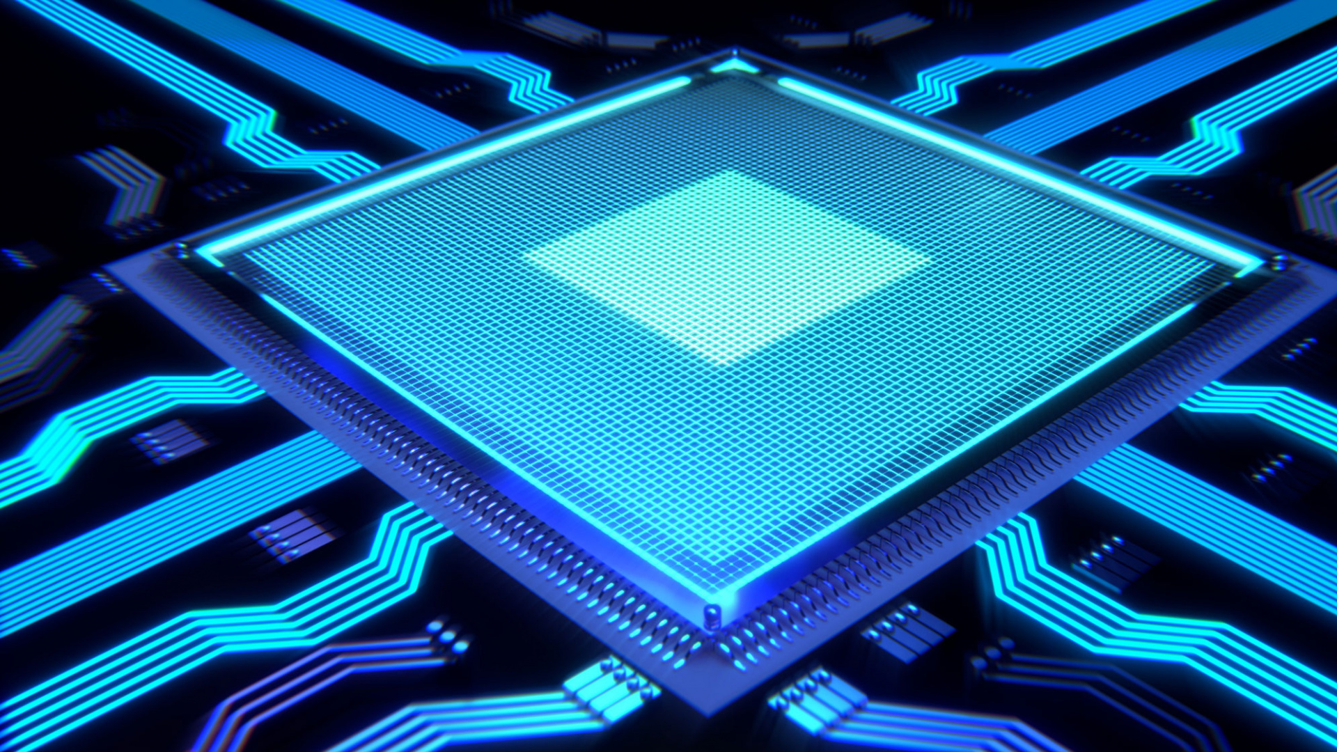 Rote Und Weiße Quadratische Box. Wallpaper in 1920x1080 Resolution