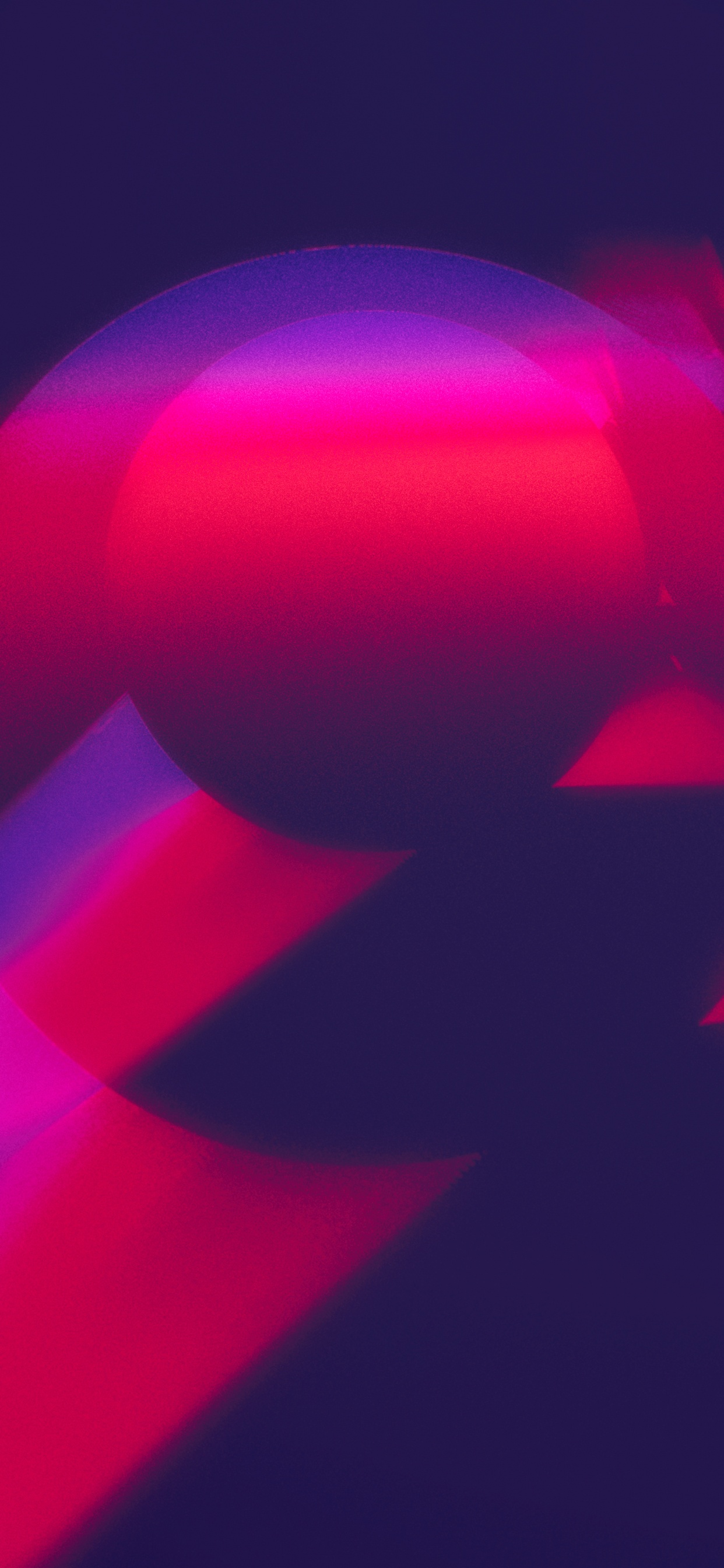 光, 红色的, 品红色, 粉红色, 紫罗兰色 壁纸 1242x2688 允许