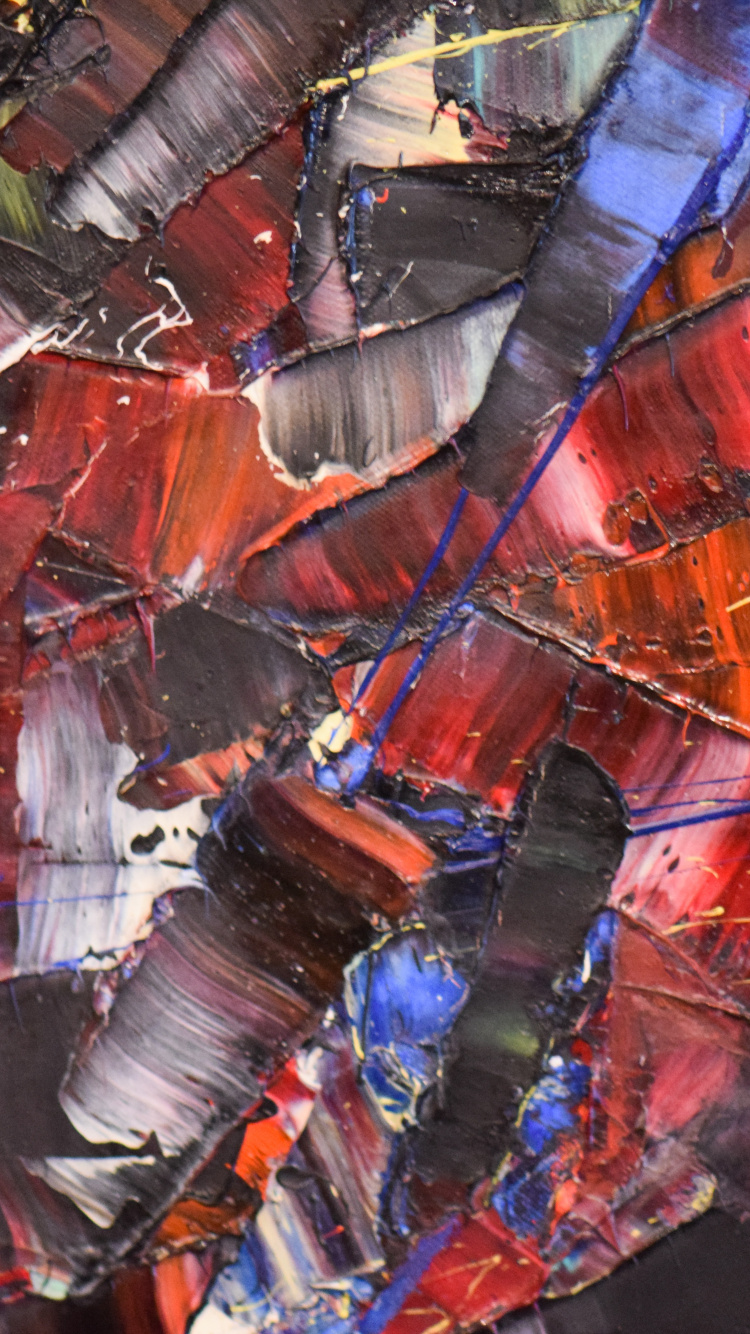 Point de Rencontre Riopelle, Art, Red, Design Urbain, de Teintes et de Nuances. Wallpaper in 750x1334 Resolution