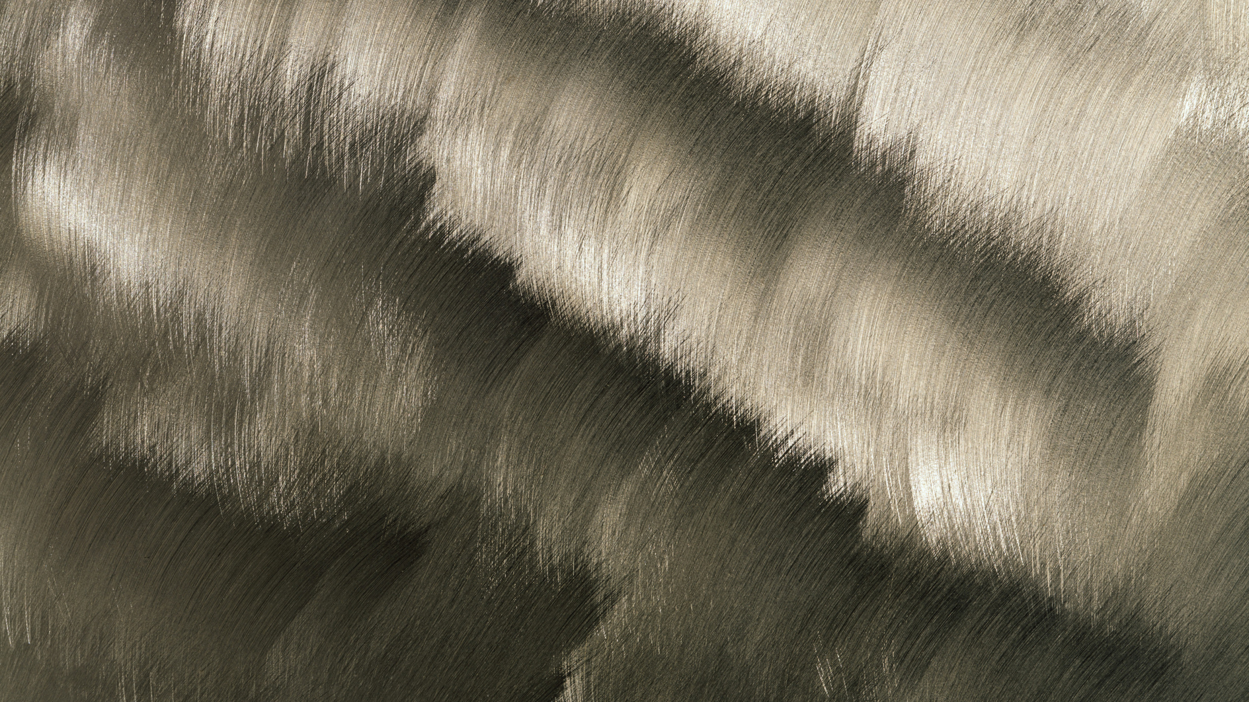 Schwarz-weiß Gestreiftes Textil. Wallpaper in 2560x1440 Resolution